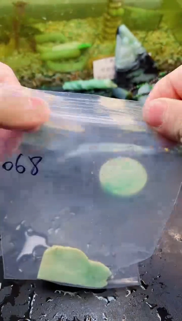 【闪购商品】翡翠颈饰未镶嵌068天然翡翠