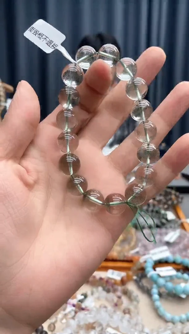 水晶手链未镶嵌绿幽灵