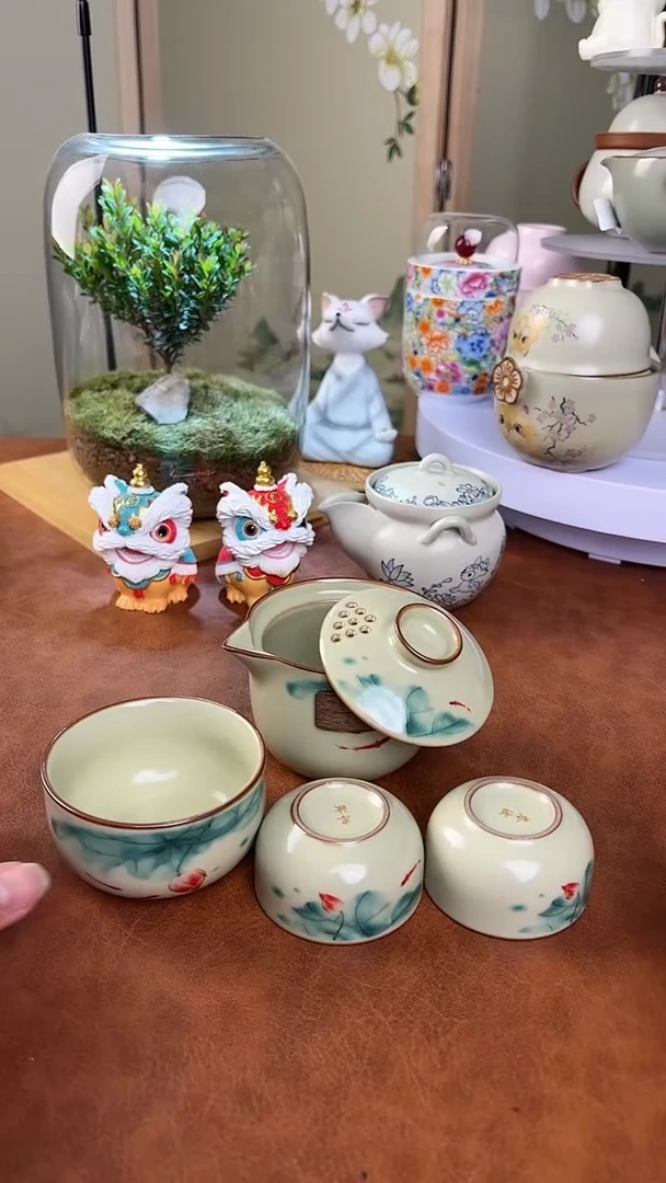 【闪购商品】老实人茶具铺快客