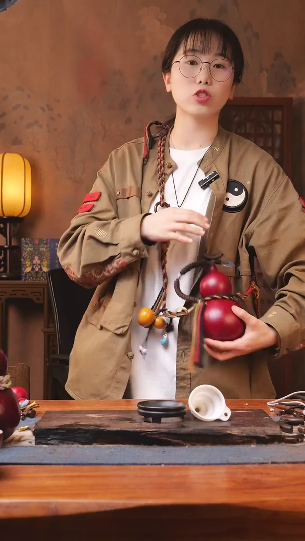 【闪购商品】74号精品大漆葫芦防腐防渗装水茶酒