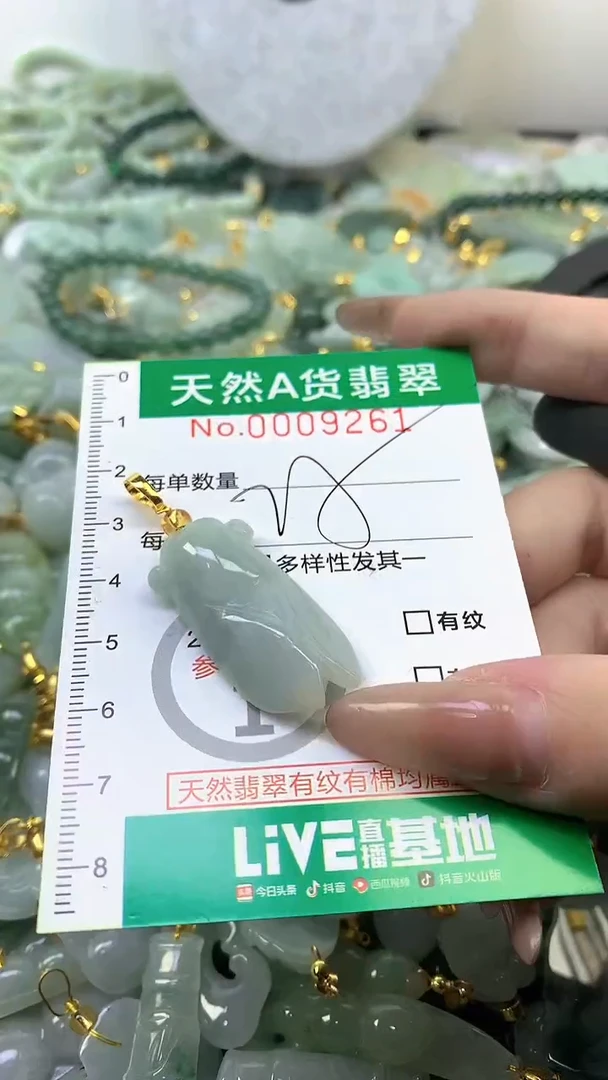 颈饰未镶嵌翡翠未镶嵌纯天然A货翡翠