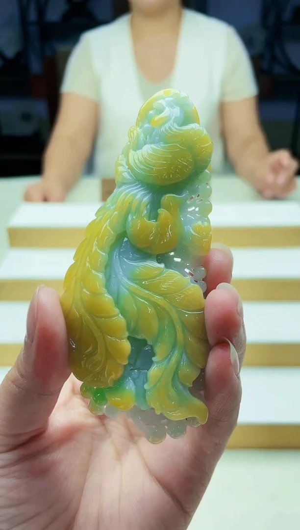 未镶嵌定制翡翠毛货09130296