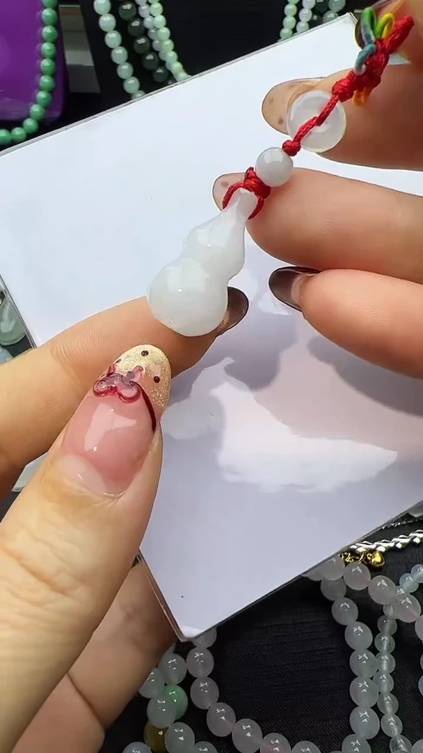 未镶嵌挂件翡翠葫芦