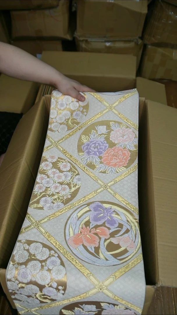 织绣-****"织锦20花卉。