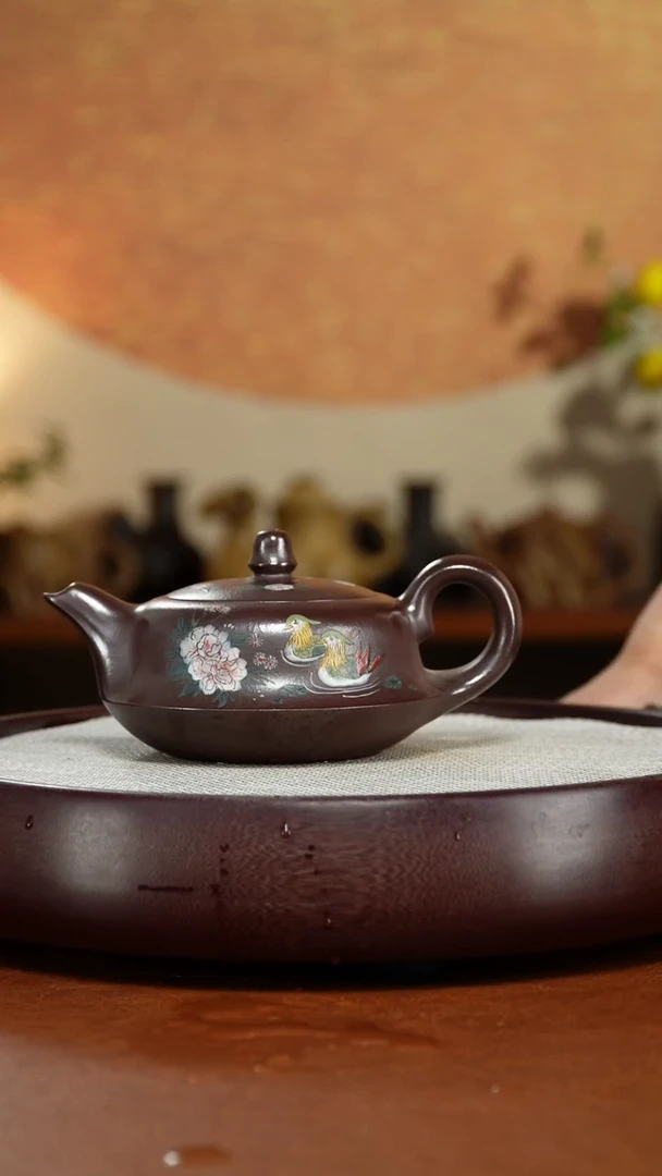 茶壶紫砂宜兴紫砂壶