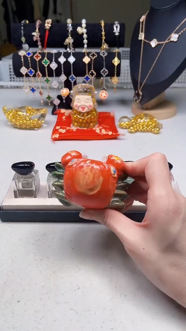 瓷片陶茶周边666文玩多人