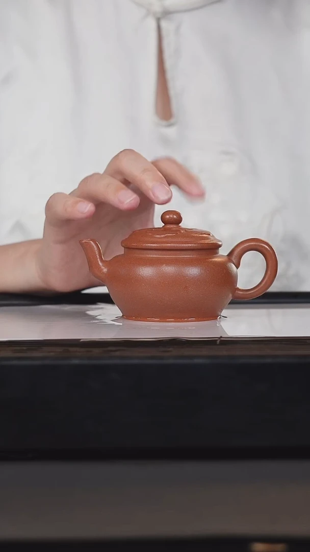 茶壶紫砂李小敏绝红降坡
