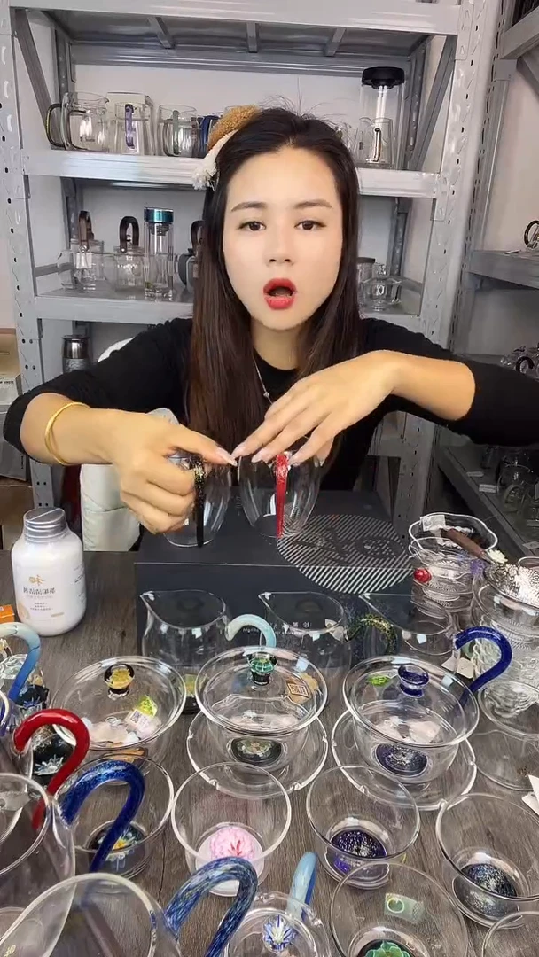 嗯*禾器 怡然红金公道杯 孤品