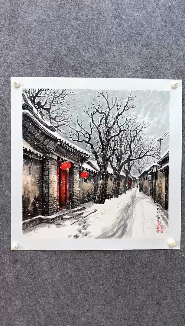 国画ST-XAP老师绘画作品