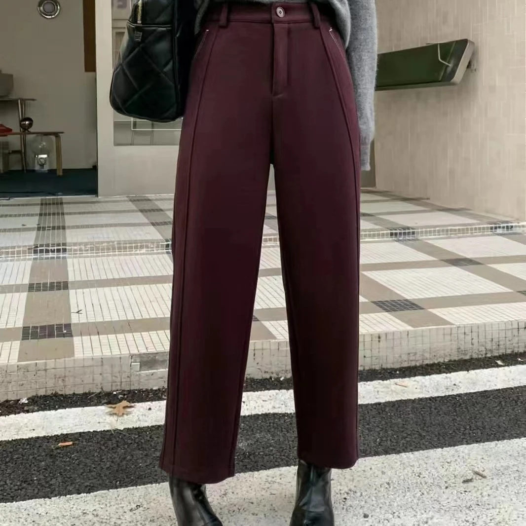 设计师秋冬新款休闲裤N7HFK3894