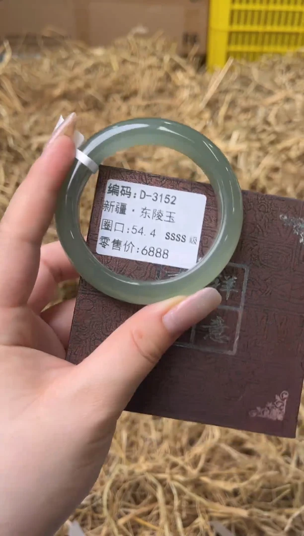 未镶嵌手镯石英质玉D-3152