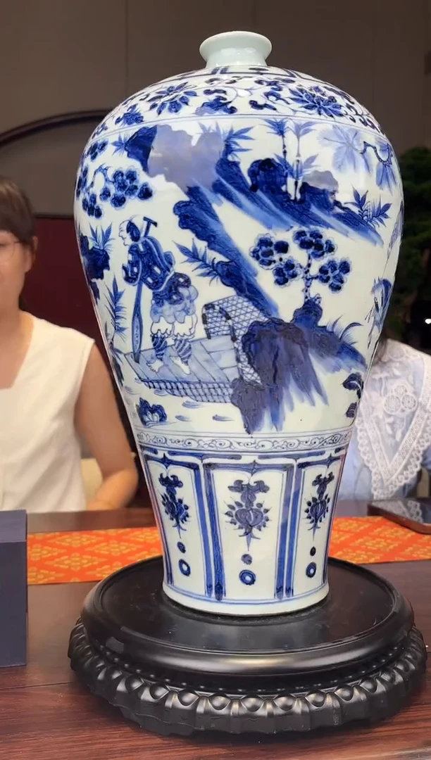 摆件瓷立方—【古县衙】专场48