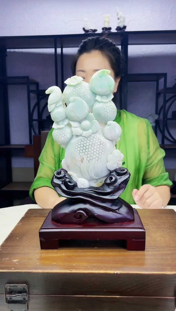未镶嵌定制翡翠毛货09280219