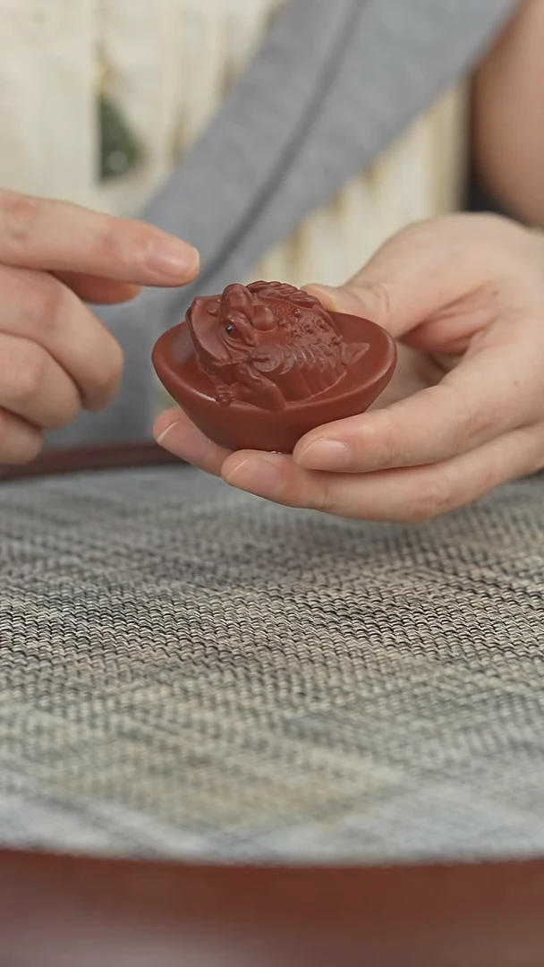 茶壶紫砂元宝金蟾！！！！！！