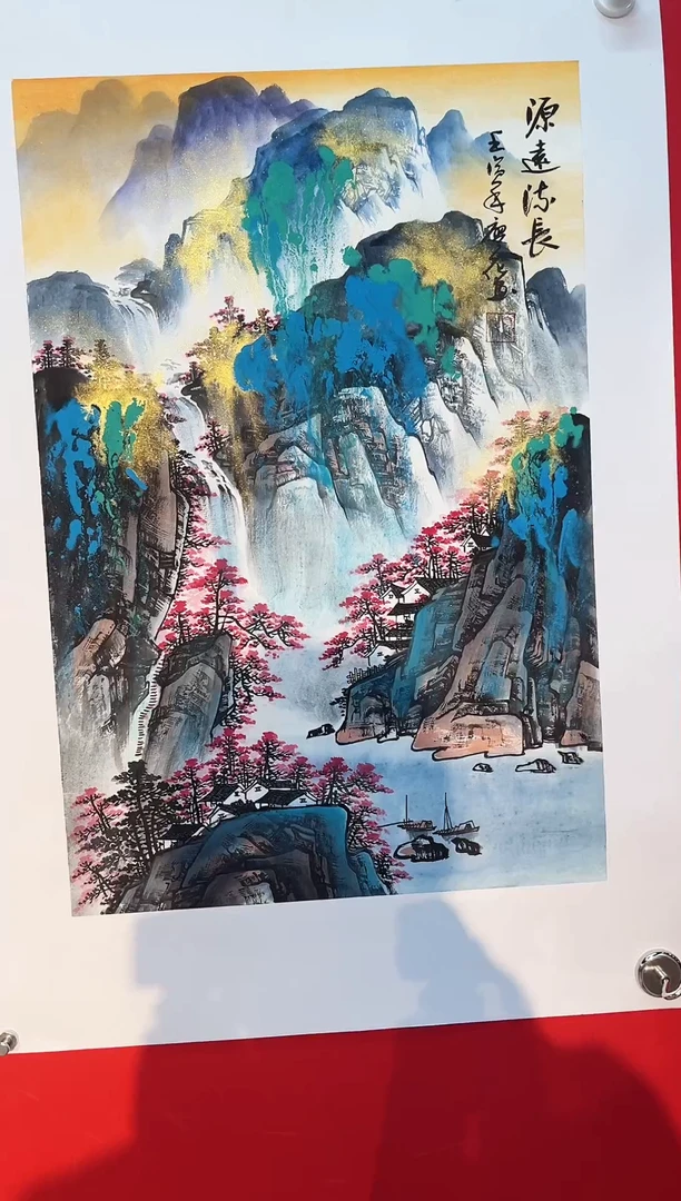 国画国画廖化老师国画作品