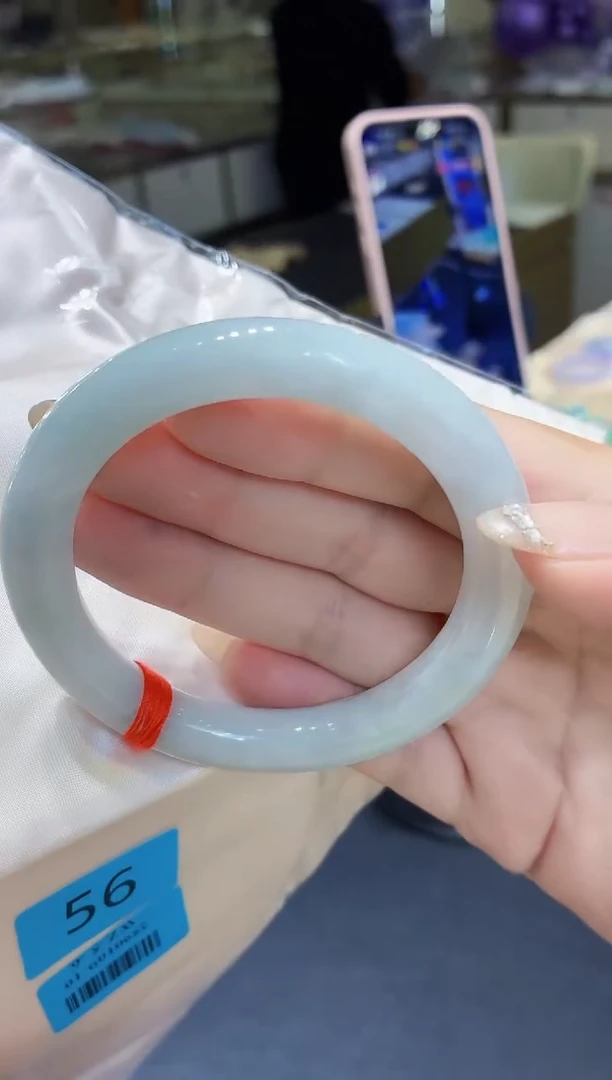 未镶嵌手镯翡翠翡翠手镯56