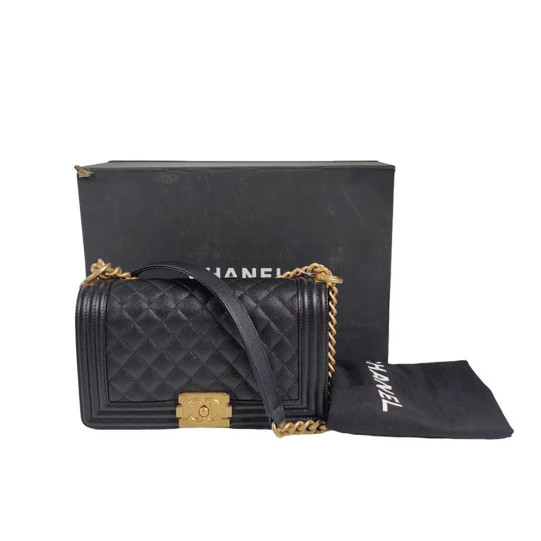 99新 Chanel/香奈儿 安洁利田哥单肩包/0002881