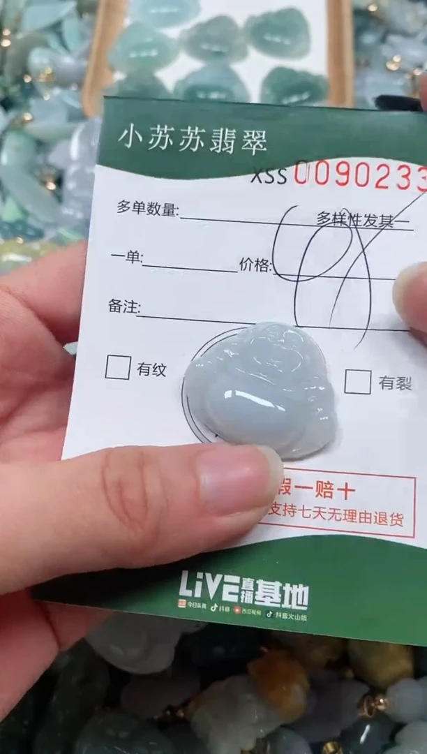 【闪购商品】翡翠颈饰未镶嵌闪购商品0090233