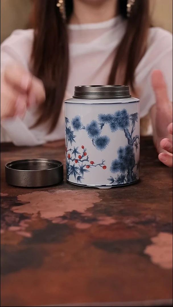 陶瓷茶具（无礼盒）@@A2
