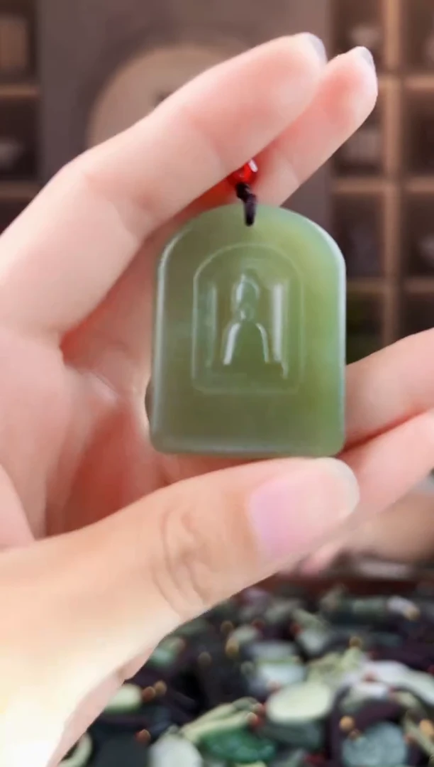 未镶嵌和田玉挂件拍一发一，多样性发货