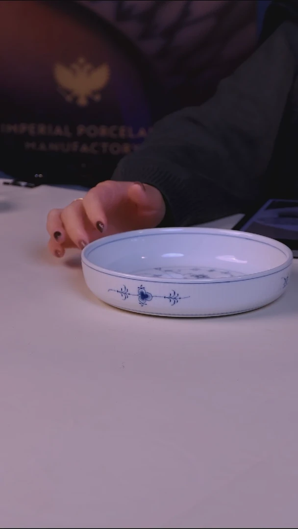 哥哈  平边唐草 烤盘