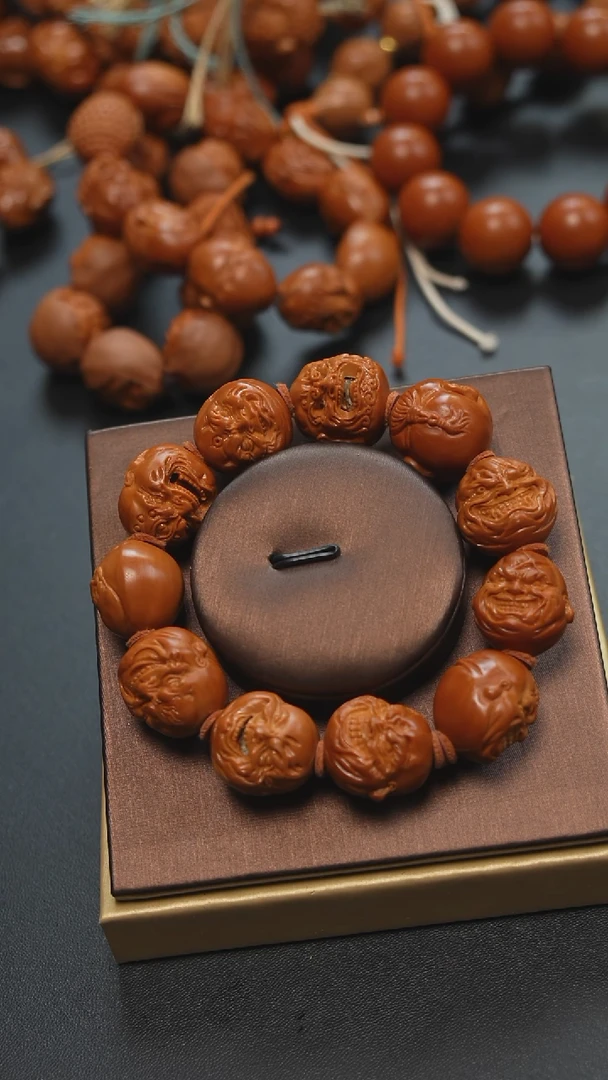 手串/手链橄榄核恶僧