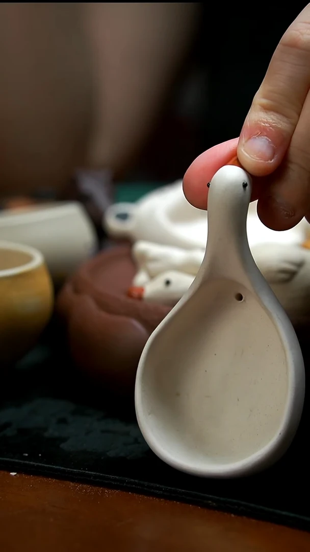 茶壶紫砂大鹅香插