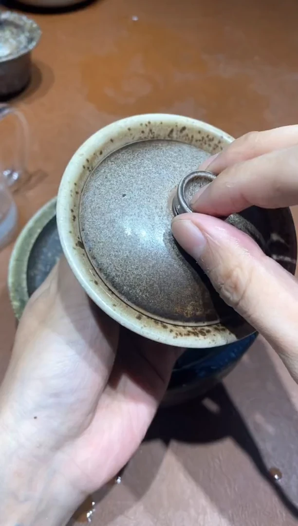奢瓷/瑞寅柴烧茶器（盖碗）106
