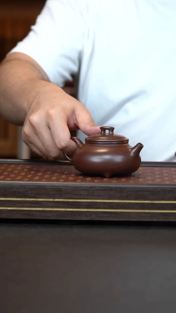 茶壶紫砂紫泥宝象生辉 微瑕NO退NO换