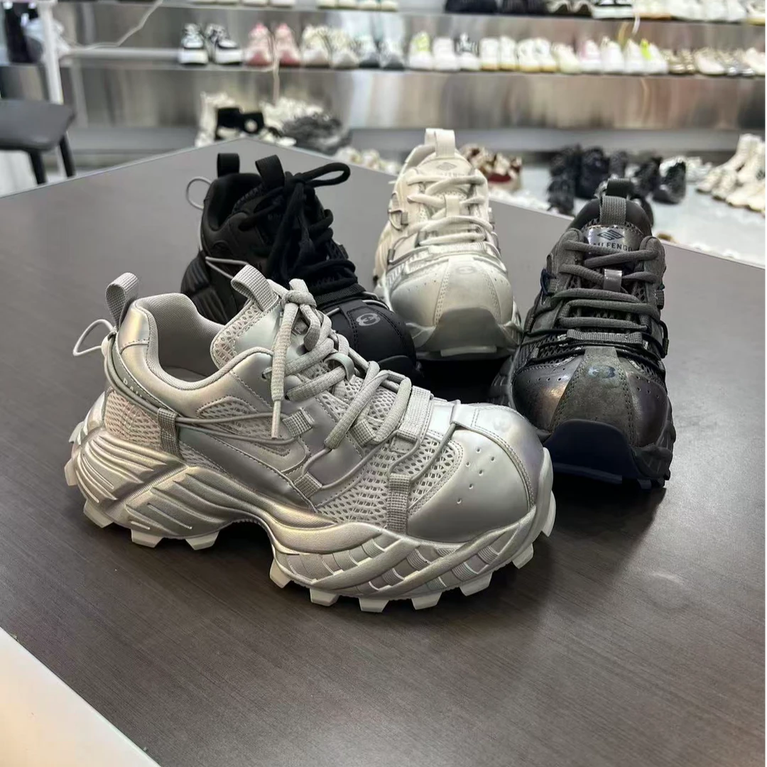 【棠棠潮鞋】大牌四季网鞋透气ins老爹鞋厚底休闲透气运动鞋网鞋