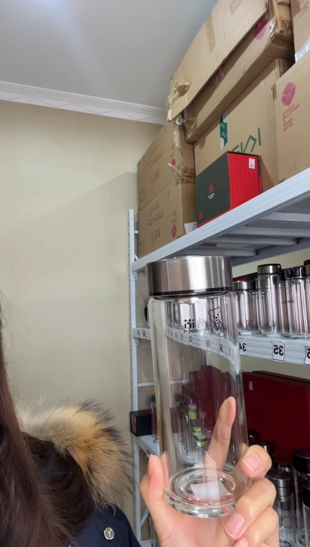 【闪购商品】茶杯经典单层400ml高硼硅