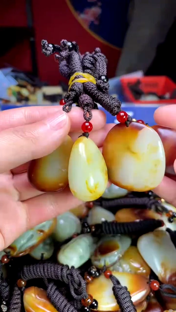 【闪购商品】和田玉颈饰未镶嵌123