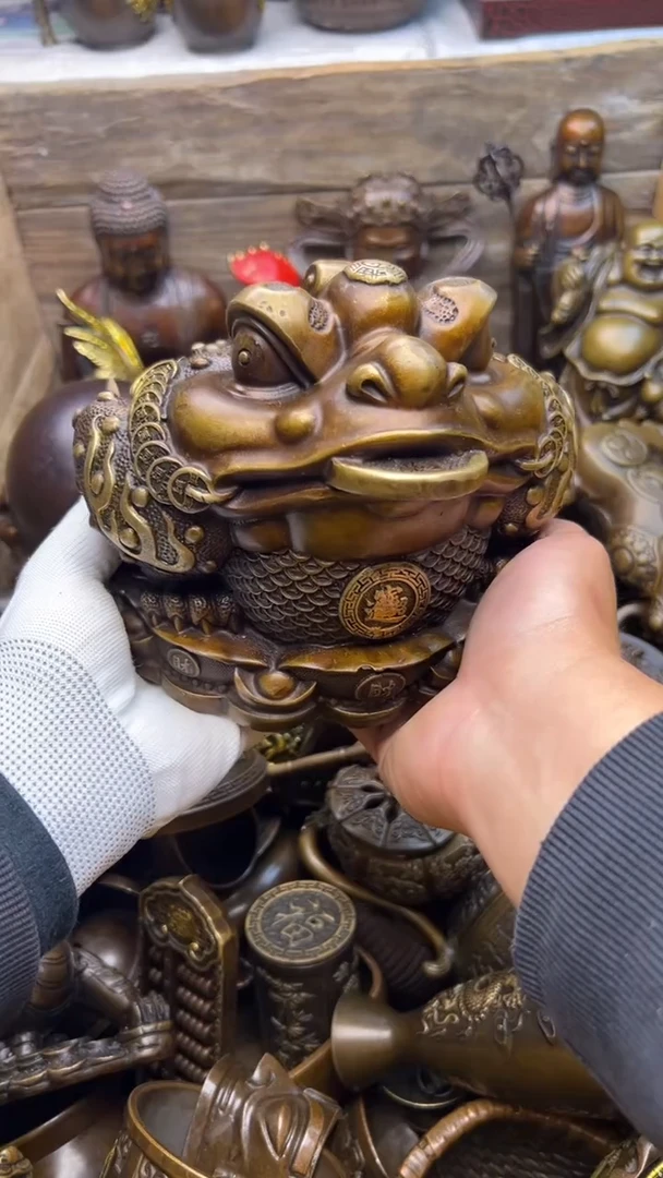 精美铜器，点击下单