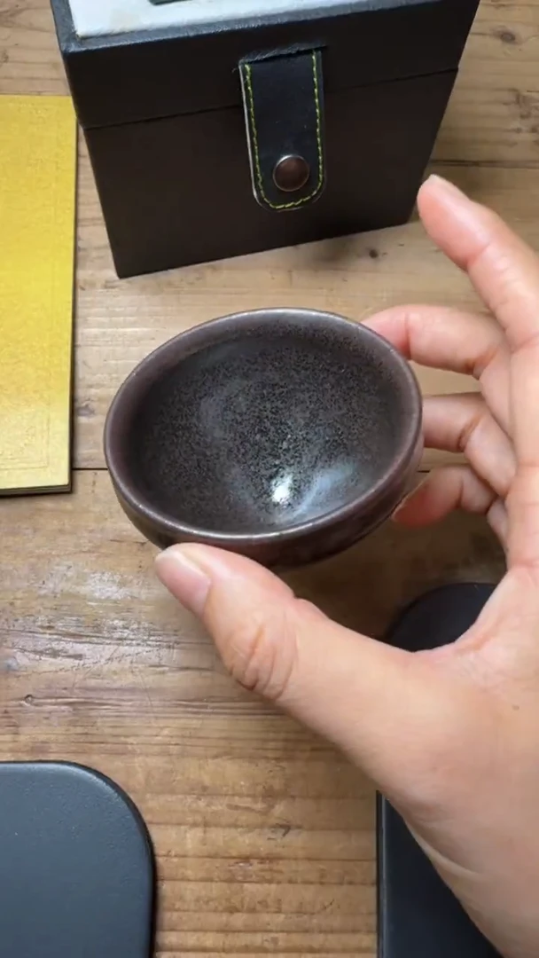 茶盏熊忠贵建盏精品分享289