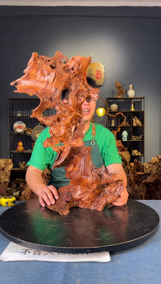 木卢师傅根艺作品（不包含人物摆件）