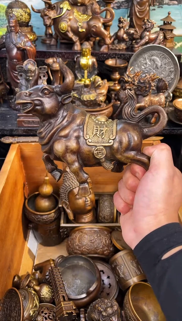 复古铜器工艺品摆件