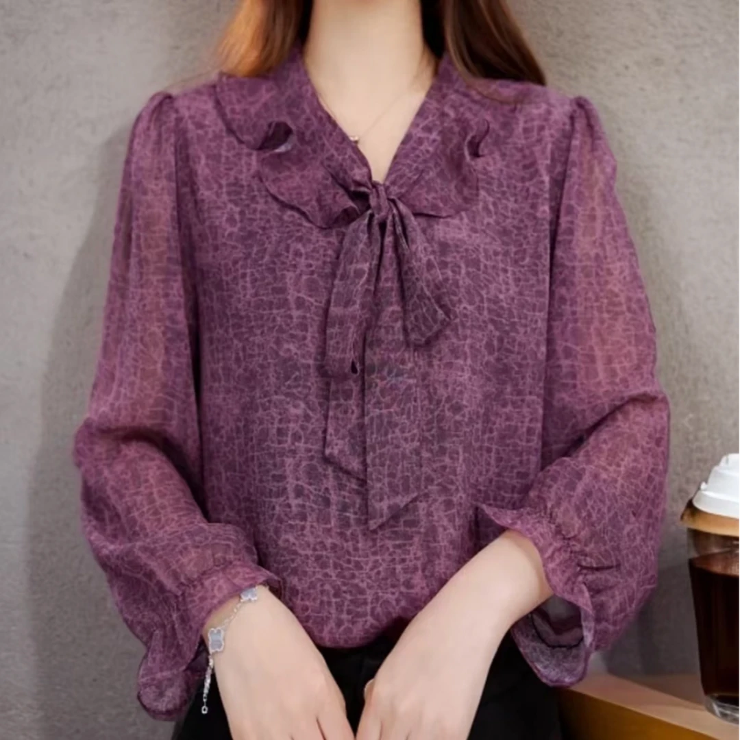 2025百搭洋气衬衫1显瘦网红同款气质迷人854