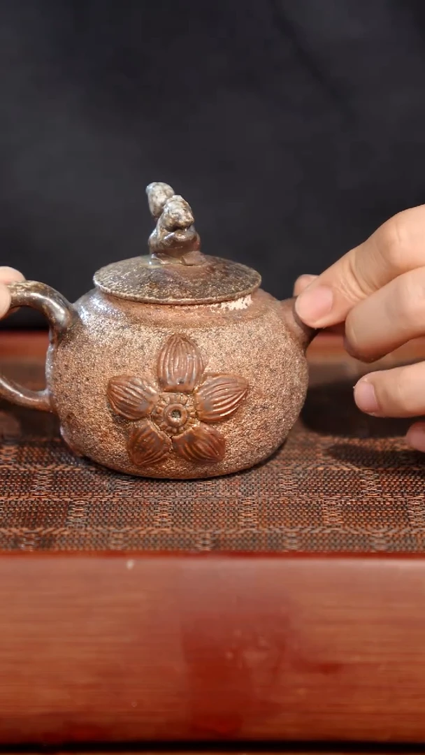 陶瓷奢瓷/瑞寅柴烧茶器（壶）265