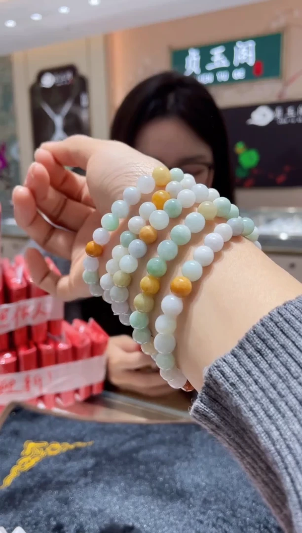 【闪购商品】翡翠手串未镶嵌2502*****