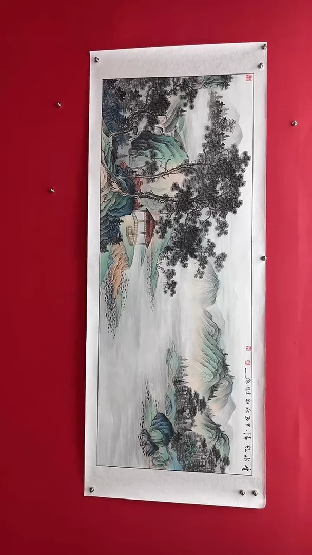 国画娄渊波-国画作品-A35