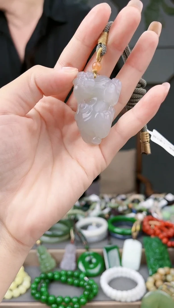 颈饰未镶嵌和田玉多样性发货拍一单发一个