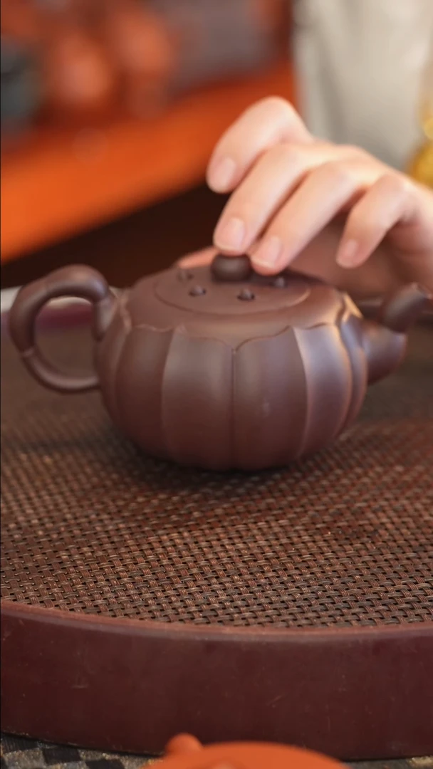 茶壶紫砂平*原矿手工制作