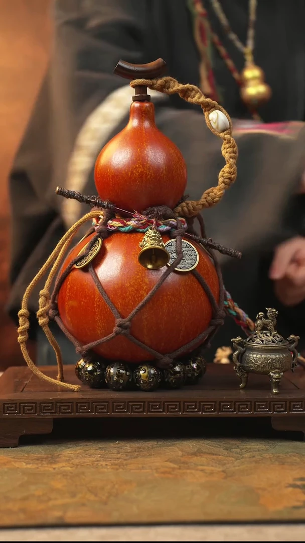 167大漆一物一拍记葫堂出品【不带手串】