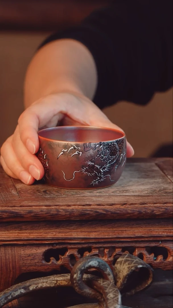 老昌号手工手绘茶器
