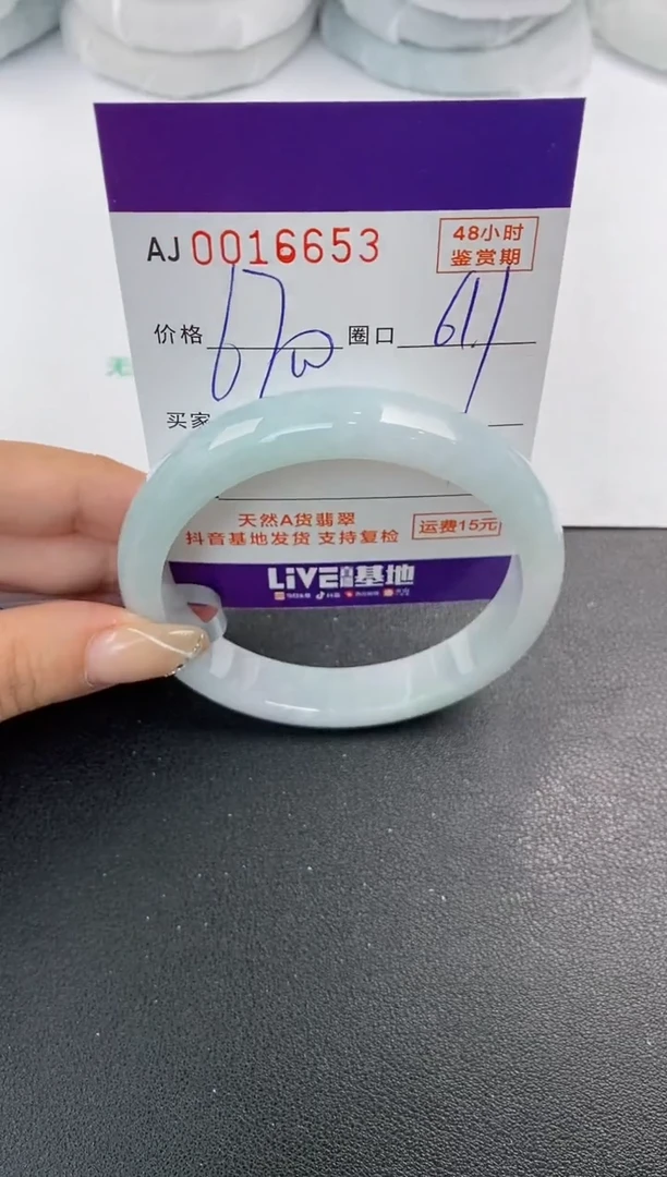 未镶嵌手镯翡翠天然A货翡翠