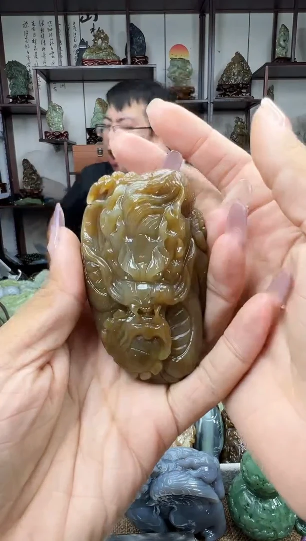 未镶嵌和田玉把件1