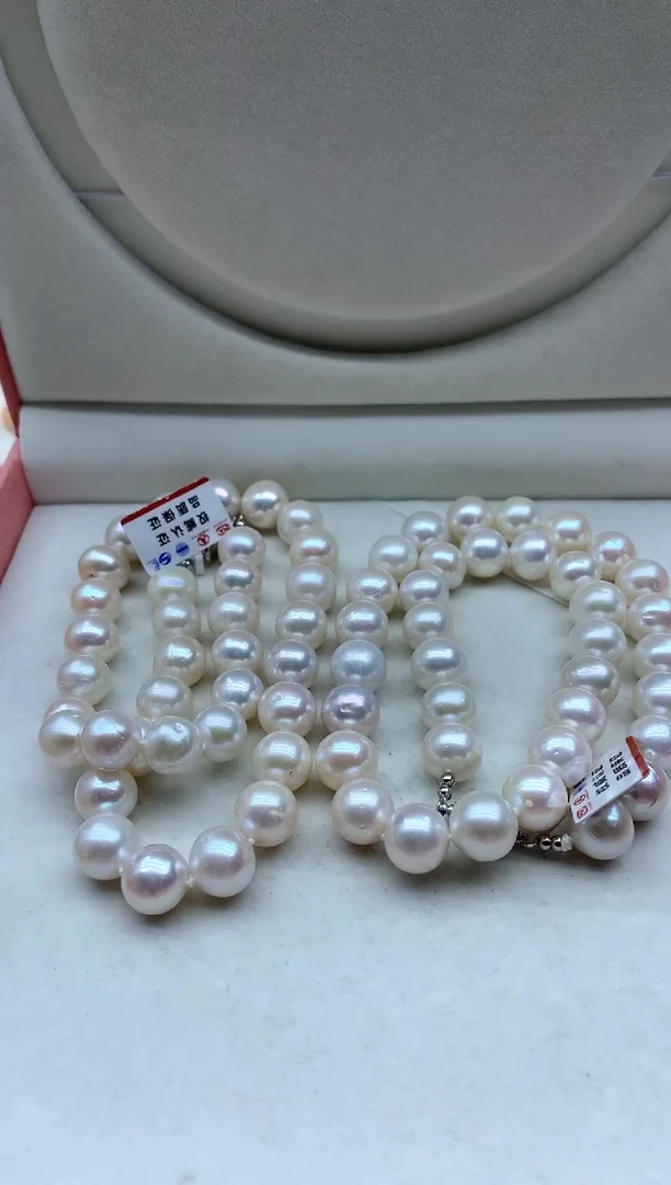 淡水珍珠未镶嵌颈饰多样性发其一