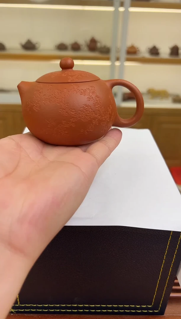 茶杯紫砂原矿半手工紫砂壶