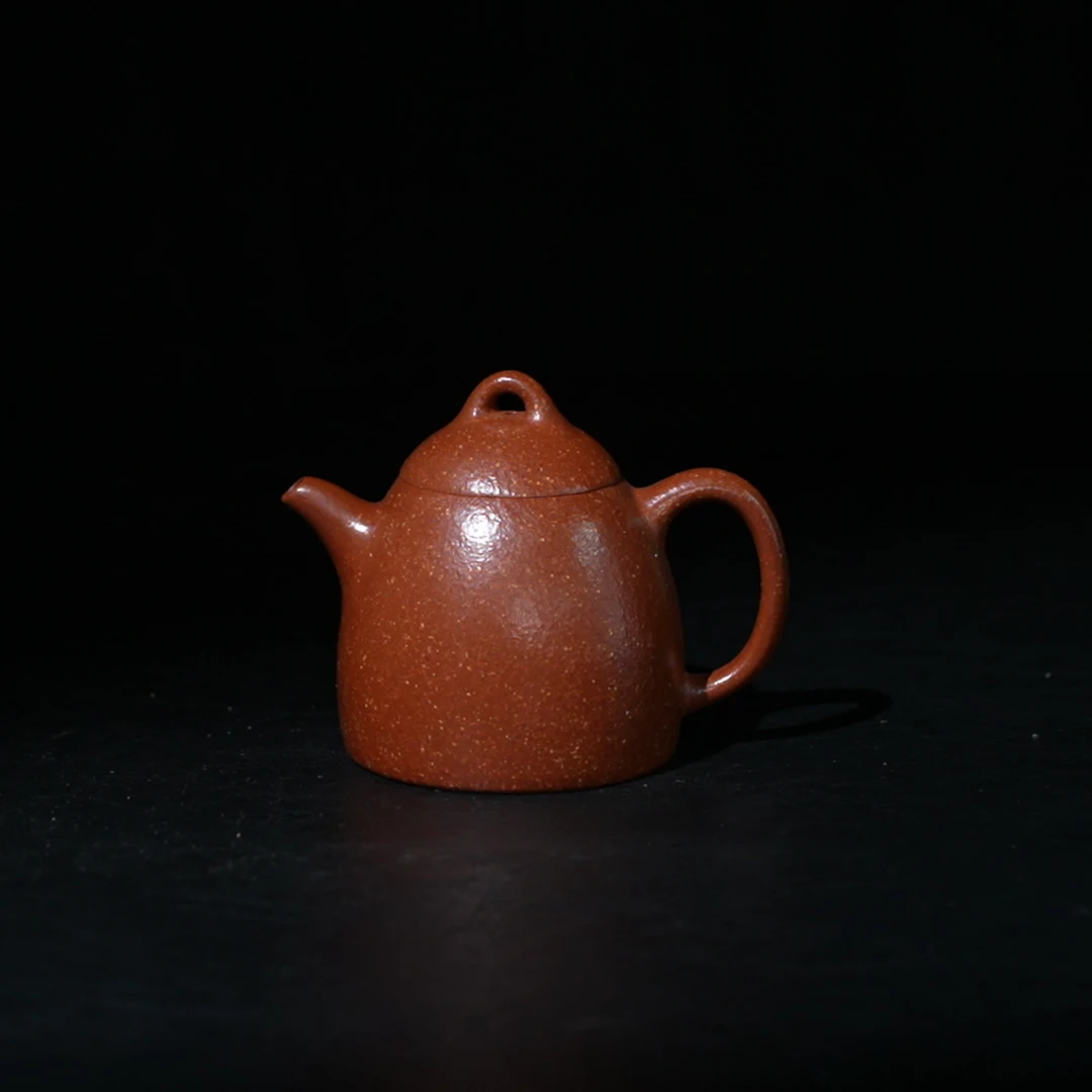 LDWYJ宜兴紫砂壶秦权降坡（7）