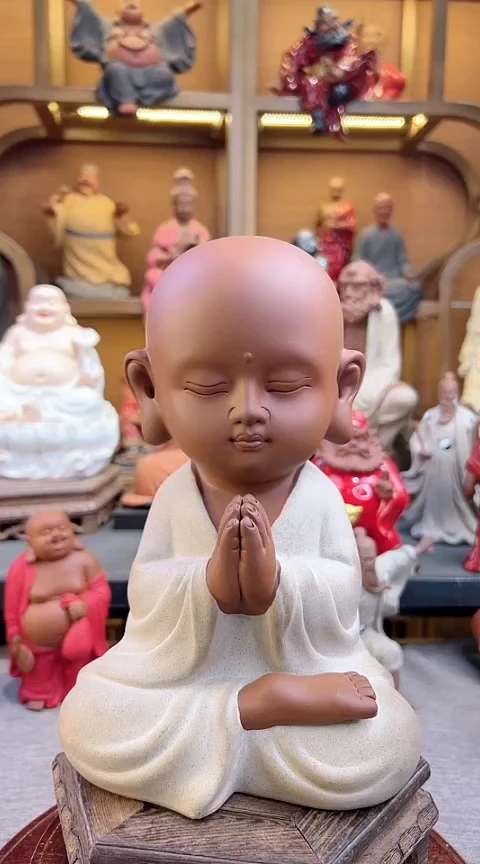 紫砂茶宠器闵茶宠摆件